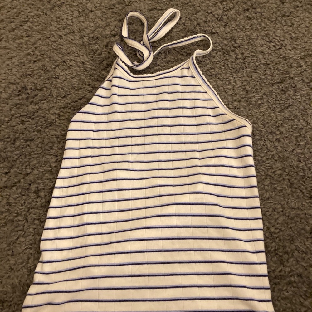 American Eagle Vin Halter Top